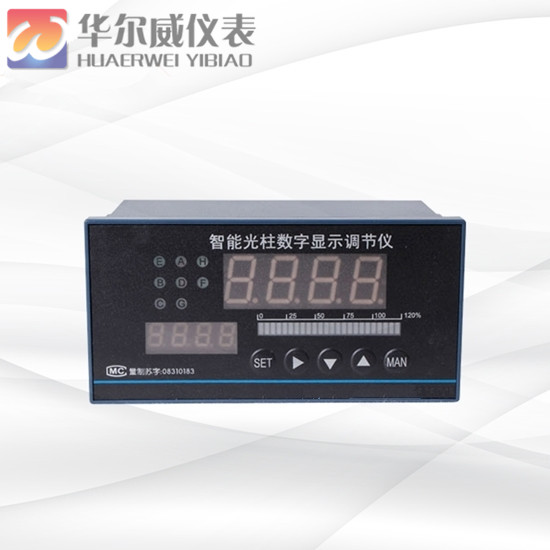 智能光柱顯示(shì)調節(jiē)儀