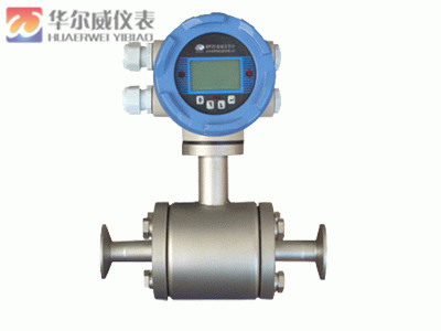 衛(wèi)生型電磁流量(liàng)計